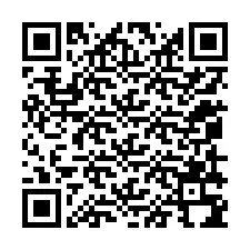 Código QR para número de teléfono +12059394754