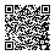 QR-code voor telefoonnummer +12059394756