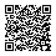 Kod QR dla numeru telefonu +12059394758