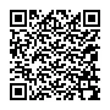 QR-код для номера телефона +12059394760