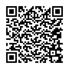 Código QR para número de teléfono +12059395553