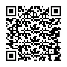 QR-kood telefoninumbri jaoks +12059404097