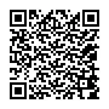 QR-kood telefoninumbri jaoks +12059404099