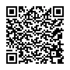 QR kód a telefonszámhoz +12059408711