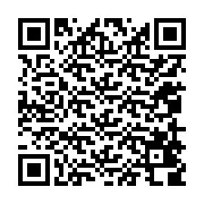 QR код за телефонен номер +12059408712