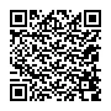 QR-Code für Telefonnummer +12059408715