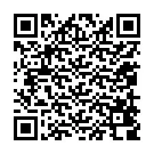 QR-koodi puhelinnumerolle +12059408716