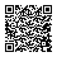 QR kód a telefonszámhoz +12059408717