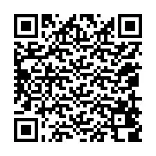 QR-Code für Telefonnummer +12059408718