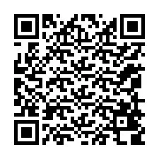 QR-koodi puhelinnumerolle +12059408721