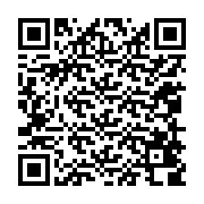 Código QR para número de telefone +12059408722