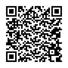 QR Code pour le numéro de téléphone +12059408723