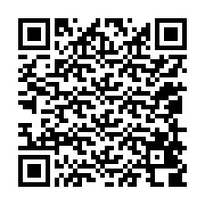 QR-код для номера телефона +12059408728