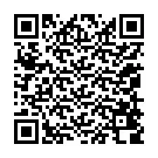 Código QR para número de teléfono +12059408734