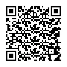 QR-Code für Telefonnummer +12059414429