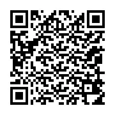 Código QR para número de teléfono +12059414435