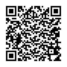 QR-koodi puhelinnumerolle +12059414436