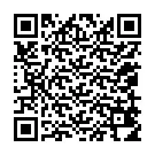 QR-koodi puhelinnumerolle +12059414438