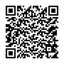 QR-код для номера телефона +12059415469