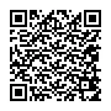 QR-code voor telefoonnummer +12059415472