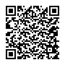 QR-код для номера телефона +12059415473