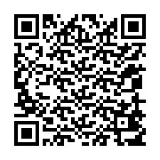 QR-koodi puhelinnumerolle +12059417100