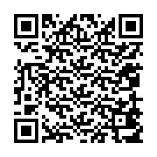 QR kód a telefonszámhoz +12059417102