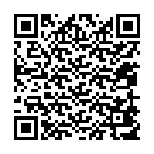 Código QR para número de telefone +12059417103