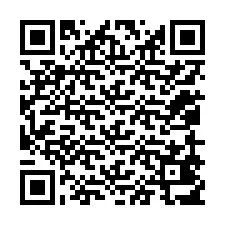 QR-код для номера телефона +12059417109