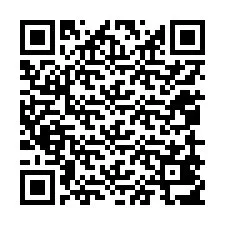 QR-koodi puhelinnumerolle +12059417112