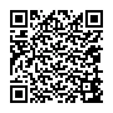 QR код за телефонен номер +12059443012