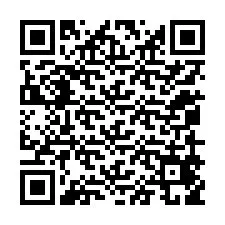 Código QR para número de teléfono +12059459454