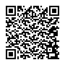 Código QR para número de telefone +12059493593