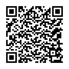 Codice QR per il numero di telefono +12059573431