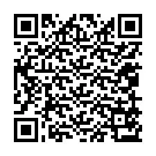 Kode QR untuk nomor Telepon +12059573432