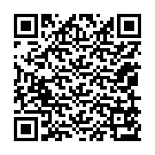 QR-code voor telefoonnummer +12059573435