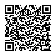 QR код за телефонен номер +12059573442