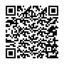 QR-koodi puhelinnumerolle +12059573443