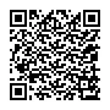 Kod QR dla numeru telefonu +12059573444