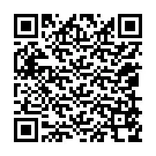 Codice QR per il numero di telefono +12059578298