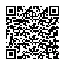 Kode QR untuk nomor Telepon +12059578300