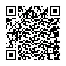 QR kód a telefonszámhoz +12059578302