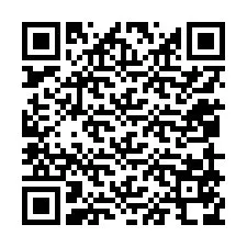 QR kód a telefonszámhoz +12059578306