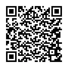 Código QR para número de teléfono +12059652372