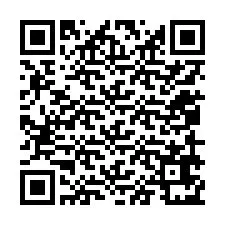 QR kód a telefonszámhoz +12059671916