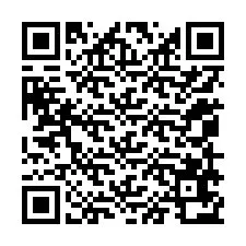 QR-Code für Telefonnummer +12059672730