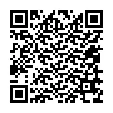 QR-code voor telefoonnummer +12059678073