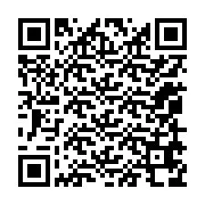 QR-koodi puhelinnumerolle +12059678075