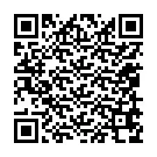 QR-код для номера телефона +12059678076