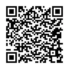 Código QR para número de teléfono +12059678077